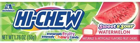 HI-CHEW STICK SWEET & SOUR WATERMELON 1.76OZ