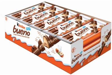 KINDER BUENO CHOCOLATE BAR 1.5OZ