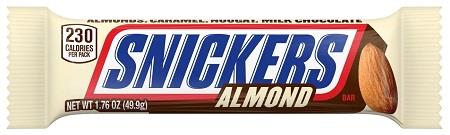 SNICKERS ALMOND 1.76OZ