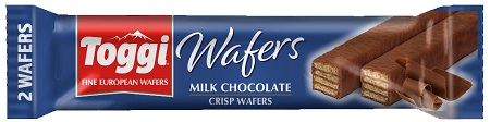 TOGGI WAFERS MILK CHOCOLATE 1.75OZ