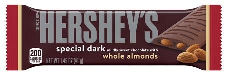 HERSHEY'S SPECIAL DARK ALMOND 1.45OZ