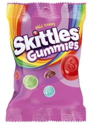 SKITTLES PEG GUMMIES WILD BERRY 5.8OZ