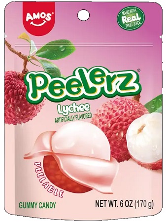 PEELERZ 6OZ PEG GUMMY LYCHEE