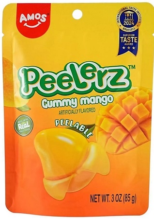 PEELERZ 3OZ PEG GUMMY MANGO