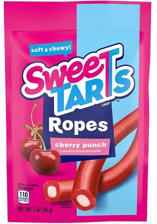 SWEETARTS ROPES CHERRY PUNCH PEG 3OZ