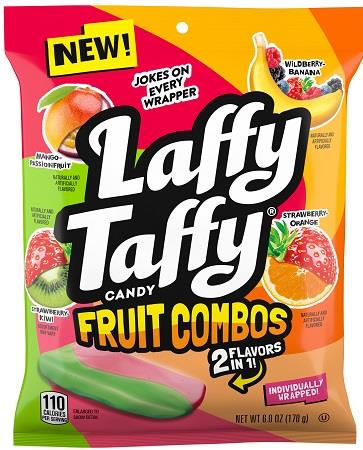 LAFFY TAFFY FRUIT COMBOS 6OZ PEG