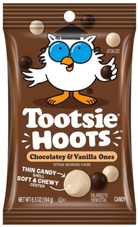 TOOTSIE HOOTS CHOCOLATEY & VANILLA  (8/6.5OZ)**AVAILABLE 6/2027**