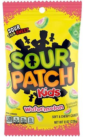 SOUR PATCH WATERMELON 8OZ