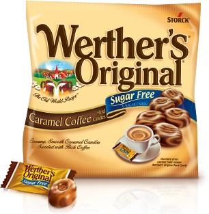 WERTHER'S COFFEE SUGAR FREE 2.75OZ PEG**AVAILABLE BY SPECIAL ORDER AND EMAIL ONLY, ALLOW 30 DAYS LEADTIME