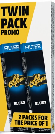 AL CAPONE *2 FOR 1* FILTER BLUES (RETAIL ONLY)**AVAILABLE TO ORDER THROUGH LOCAL REP ONLY**