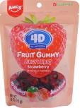 4D STRAWBERRY BURST PEG 6OZ