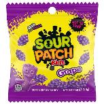 SOUR PATCH 3.58OZ PEG KIDS GRAPE