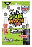 SOUR PATCH STRIKERS BLACK RASPBERRY 6.7OZ