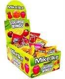 MIKE & IKE LOLLIPOP RINGS 22CT .25