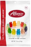 ALBANESE 12 FLAVOR GUMMI BEARS PEG 7.5OZ