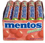 MENTOS ROLLS STRAWBERRY 1.32OZ