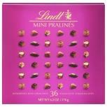 LINDT MINI PRALINES MAGENTA BOX 6.2OZ           15% OFF PROMO