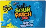 SOUR PATCH KIDS BLUE RASPBERRY 3.5OZ BOX