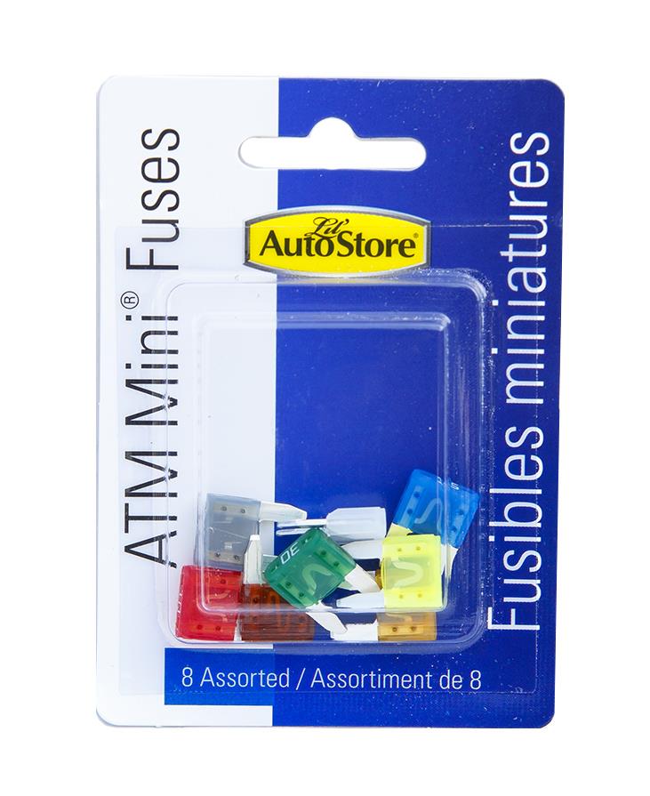 LA ATM MINI FUSES 4CT/8PK