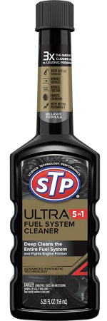 STP ULTRA FUEL SYSTEM CLEANER 5-IN-1 12/5.25OZ
