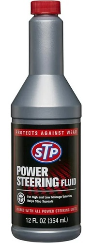STP POWER STEERING FLUID 6/12OZ