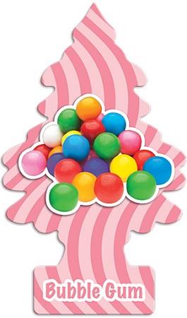 CAR FRESH SINGLEBUBBLE GUM
