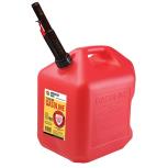 GAS CAN 5 GALLON RED 4CT - (FLAME SHIELD)*$4 OFF A CASE*