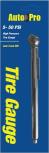 TIRE GAUGE (METAL) AUTO PRO
