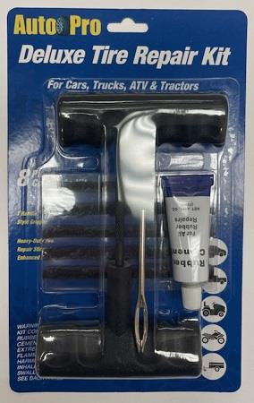 TIRE REPAIR KIT *T-HANDLE* AUTO PRO