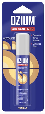 OZIUM .8OZ SPRAY VANILLA