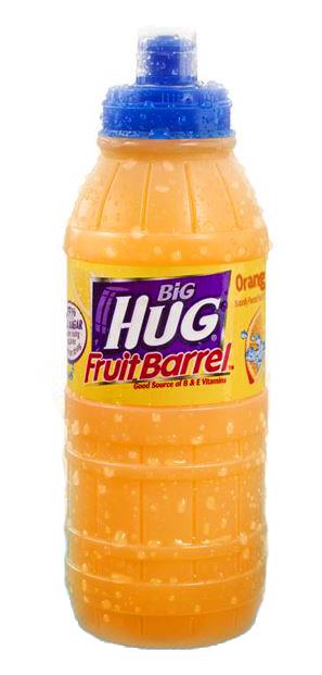 BIG HUG ORANGE DRINK24/16OZ