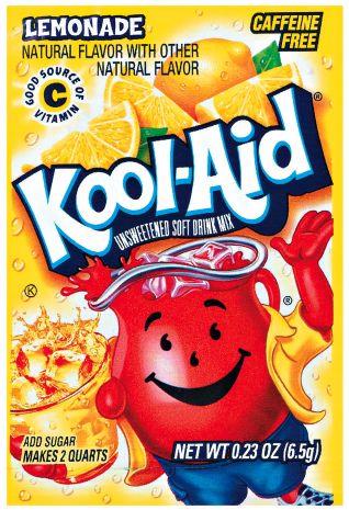 KOOL-AID LEMONADE 48CT (0.23OZ)*BUY ANY 4BX, GET $2 OFF EACH BOX*