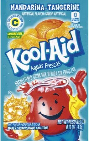 KOOL-AID MANDARINA-TANGERINE 48CT (0.16OZ)*BUY ANY 4BX, GET $2 OFF EACH BOX*
