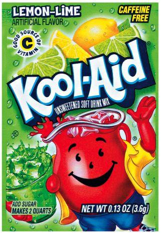 KOOL-AID LEMON LIME 48CT (0.13OZ)*BUY ANY 4BX, GET $2 OFF EACH BOX*