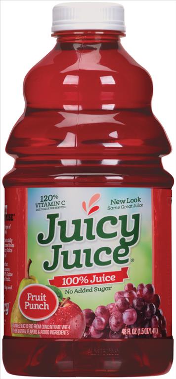 JUICY JUICE-FRUIT PUNCH 48OZ