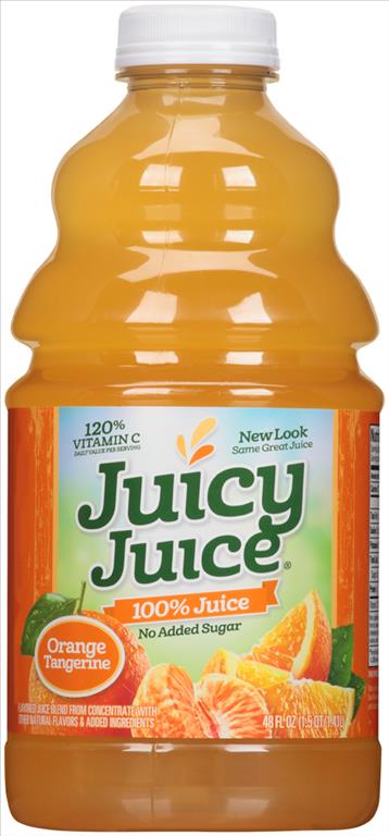 JUICY JUICE-ORANGE TANG 48OZ