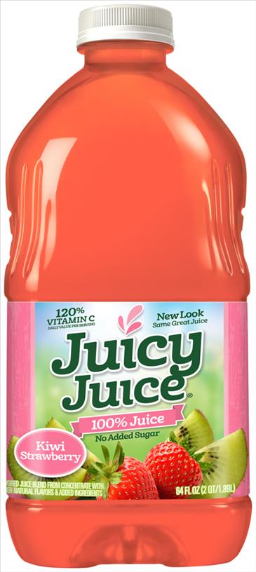 JUICY JUICE KIWI STRAWBERRY 8/64OZ*$7.00 OFF PER CASE*