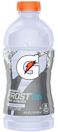 GATORADE 15/28OZGLACIER CHERRY FROST