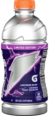 GATORADE 15/28OZLIGHTNING BLAST