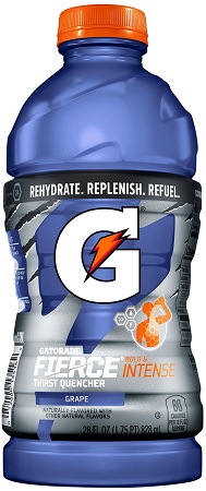 GATORADE 15/28OZ FIERCE GRAPE