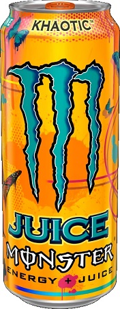 MONSTER KHAOS ENERGY ORANGE24/16OZ