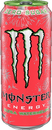 MONSTER ENERGY ZERO ULTRA WATERMELON24/16OZ