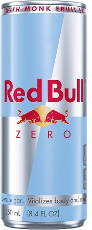 RED BULL 8.4OZ ZERO SUGAR