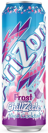 ARIZONA FROST CHILLZICLE 22OZ(NO PRE-PRICE)