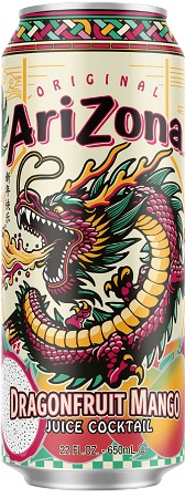 ARIZONA DRAGONFRUIT MANGO 22OZ (NO PRE-PRICE)