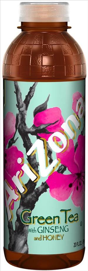 ARIZONA BTL GREEN TEA W/GINSENG & HONEY $1.2524/20OZ