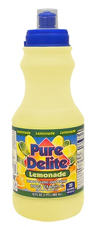 PURE DELITE LEMONADE DRINK 24/16OZ