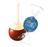 LINDOR BULK TRUFFLES WHITE CHOCOLATE.