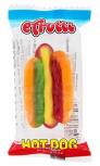 E.FRUTTI *BULK HOT DOG GUMMY .32OZ