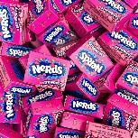 NERDS STRAWBERRY TREAT SIZE (.41OZ) BULK 30LB